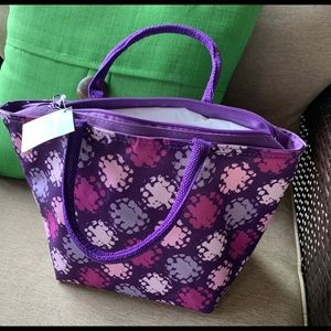 Nicole’s Boutique Insulated Lunch Tote, New